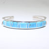 Inlay Bracelet by Zuni 5-1/4"