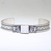 White Buffalo Bracelet by Navajo 5-3/4"