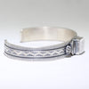 White Buffalo Bracelet by Navajo 5-3/4"