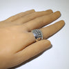 Silver Ring by Rydel Curtis- 8.5