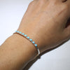 Turquoise Bracelet by Navajo 5"