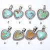 Heart Pendant by Reva Goodluck