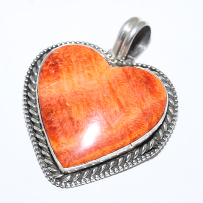 Heart Pendant by Reva Goodluck