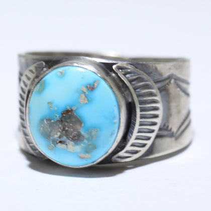 Kingman Ring by Arnold Goodluck- 9.5