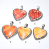 Heart Pendant by Reva Goodluck