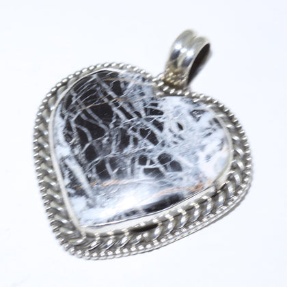 Heart Pendant by Reva Goodluck