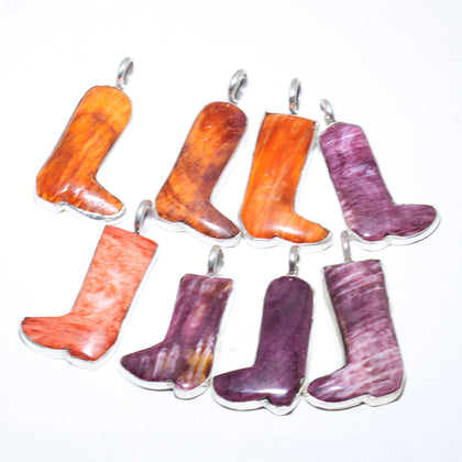 Boot Pendant by Reva Goodluck