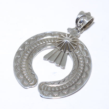 Silver Pendant by Darrell Cadman