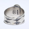 Kingman Ring by Arnold Goodluck- 9.5