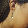 Silver Earrings by Navajo