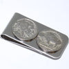 Silver Money Clip by Navajo