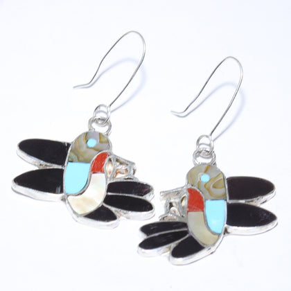 Hummingbird Earrings by Zuni