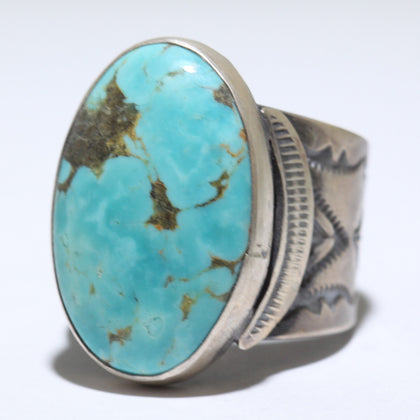 Tyrone Ring by Arnold Goodluck- 10.5