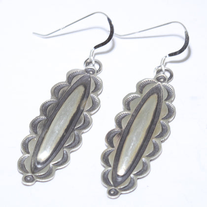 Silver Earrings by Alex Sanchez