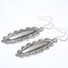 Silver Earrings by Alex Sanchez