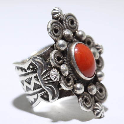 Coral Ring by Darrell Cadman- 7