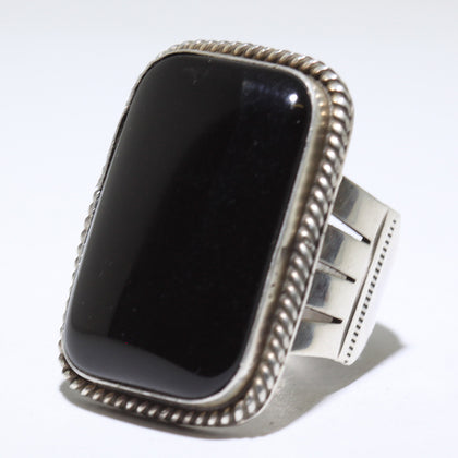 Onyx Ring by Andy Cadman- 8.5