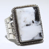 White Buffalo Ring by Andy Cadman- 10