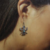 Turquoise Earrings by Navajo