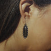 Silver Earrings by Alex Sanchez