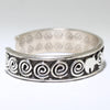 Silver Bracelet by Alex Sanchez 5-1/2"