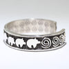 Silver Bracelet by Alex Sanchez 5-1/2"