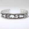 Silver Bracelet by Alex Sanchez 5-1/2"