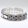 Silver Bracelet by Alex Sanchez 5-1/2"