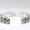 Silver Bracelet by Alex Sanchez 5-1/2"