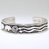 Silver Bracelet by Alex Sanchez 5-1/2"