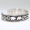 Silver Bracelet by Alex Sanchez 5-1/2"