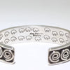 Silver Bracelet by Alex Sanchez 5-1/2"