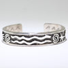Silver Bracelet by Alex Sanchez 5-1/2"