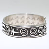 Silver Bracelet by Alex Sanchez 5-1/2"