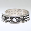 Silver Bracelet by Alex Sanchez 5-1/2"