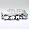 Kingman Bracelet by Alex Sanchez 5-1/2"