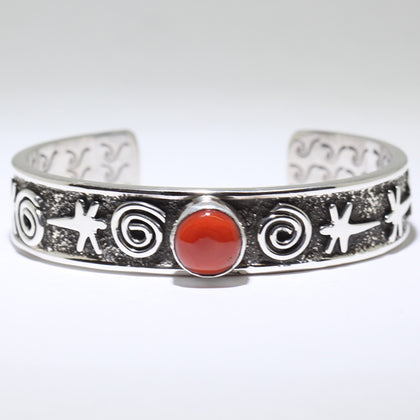 Coral Bracelet by Alex Sanchez 5-1/2