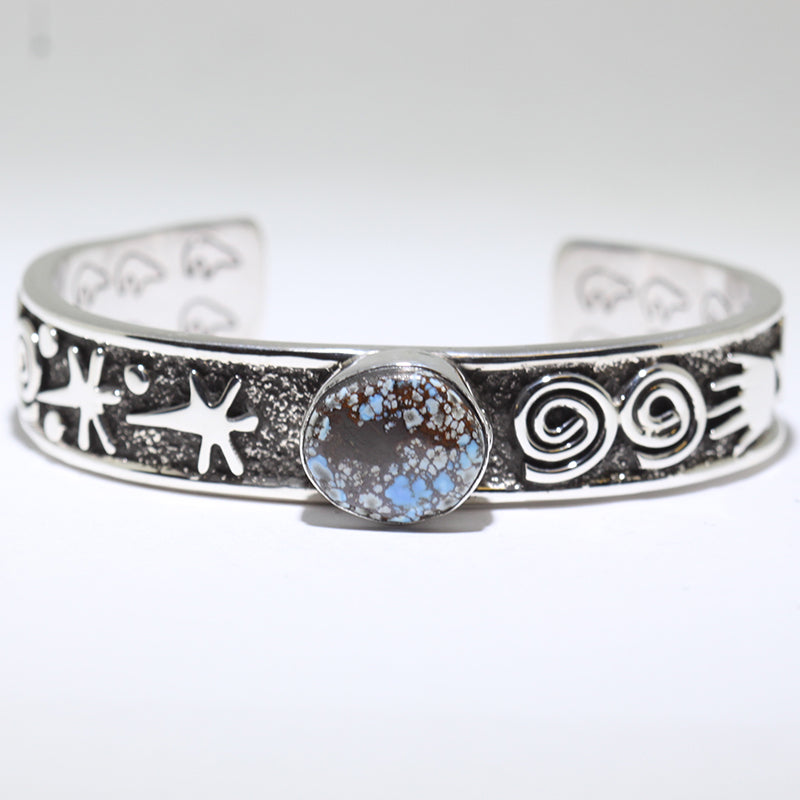Alex Sanchez NAVAJO sterling バングル ナバホ Alex Sanchez NAVAJO sterling バングル ナバホ