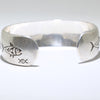 Silver Bracelet by Norbert Peshlakai 5-1/2"