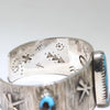 Pilot Mtn Bracelet by Kee Yazzie 5-1/2"
