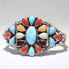 Cluster Bracelet by Andy Cadman 5"