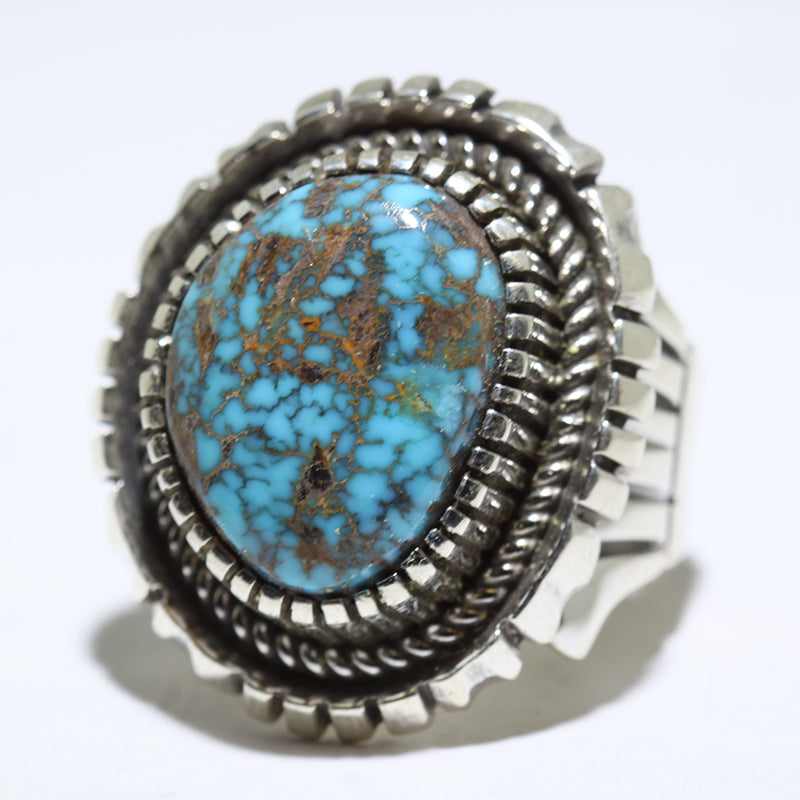 Candelaria Ring by Thomas Jim- 9.5 – Gallup Trading Candelaria Ring by Thomas Jim- 9.5 – Gallup Trading