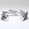 Silver Bracelet by Aaron Anderson 5-1/2"