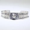 Silver Bracelet by Arnold Goodluck