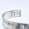Silver Bracelet by Arnold Goodluck