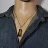 Tigers Eye Pendant by Harland & Monica Coonsis