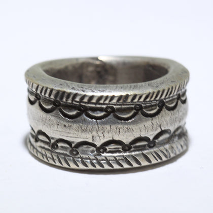 Silver Ring by Jock Favour- 7.5