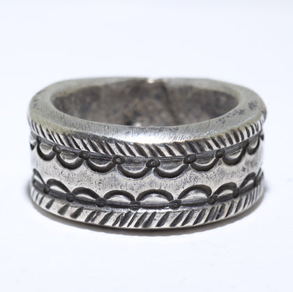 Silver Ring by Jock Favour- 10.5