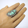 Broken Arrow Ring by Navajo- 10