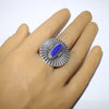 Lapis Ring by Herman Smith- 9